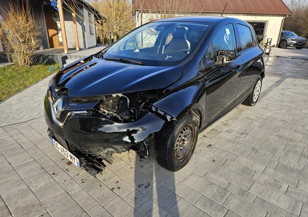 Renault Zoe cena 37900 przebieg: 24000, rok produkcji 2022 z Zamość małe 121